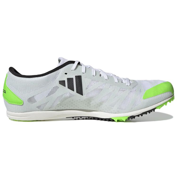 Adidas Adizero XCS White Solar Green Unisex Sneakers Cloud-White Night-Metallic GX6681