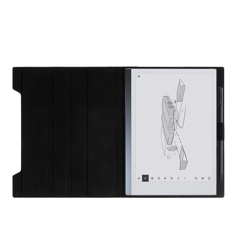 Slim Protective Case Remarkable 2 10.3 Inch E-Ink Tablet With Pen Slot PU Leather Cover Shockproof Portable