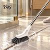 Narrow Crevice Brush 1/2/3/4/5Pcs Telescopic Floor Cleaning Brush, Extendable Long Handle Scrub Corner Grout Tool for Toilets, Crevice, Grout,