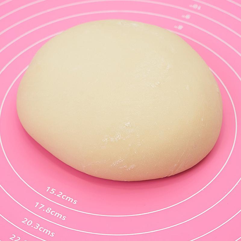 Silicone Pastry Baking Mat Non Stick Cookie Bread Rolling Mats Kneading Kitchen Cooking Board Pad for Pie Pizza Cookies Fondant