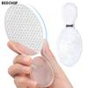 Nano Glass Double-sided Foot Rasp Heel File Hard Dead Skin Callus Remover Exfoliating Pedicure Care Foot File Beauty Tools