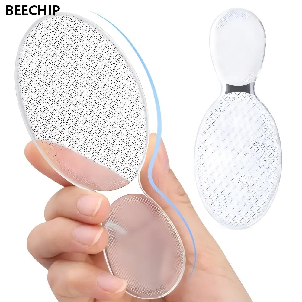 Nano Glass Double-sided Foot Rasp Heel File Hard Dead Skin Callus Remover Exfoliating Pedicure Care Foot File Beauty Tools