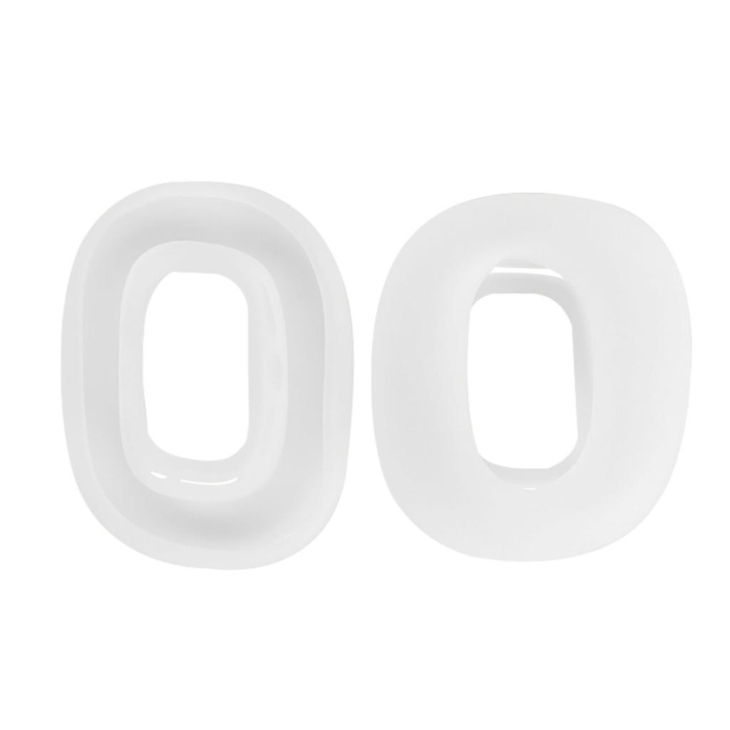 High Density Silicone Ear Cushions For Selected Headphones Securely Fit And Sweatproof Construction