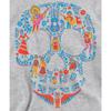 Coco Childrens/Kids Day Of The Dead Skull Rivera Family Heather Hoodie
