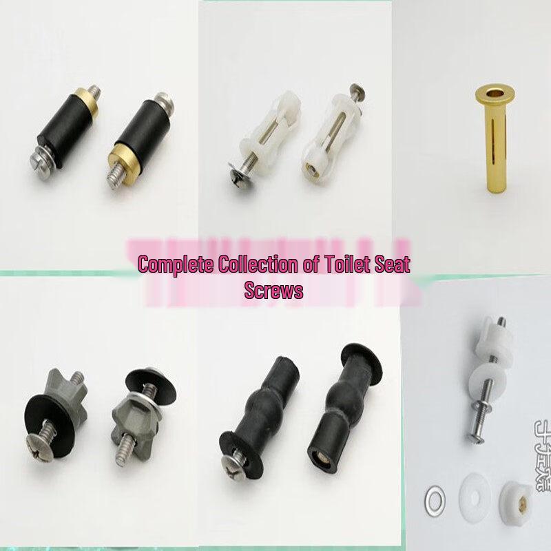 Universal Toilet Seat Cover Screws
