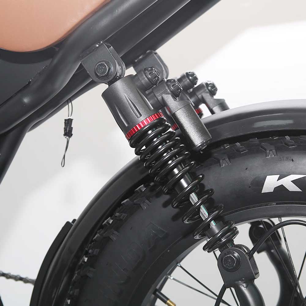 Elektrické kolo EMOKO C93, motor 1000 W, baterie 48 V 20 Ah, maximální rychlost 50-55 km/h, dojezd 75 km a pneumatiky 20*4,0 palce