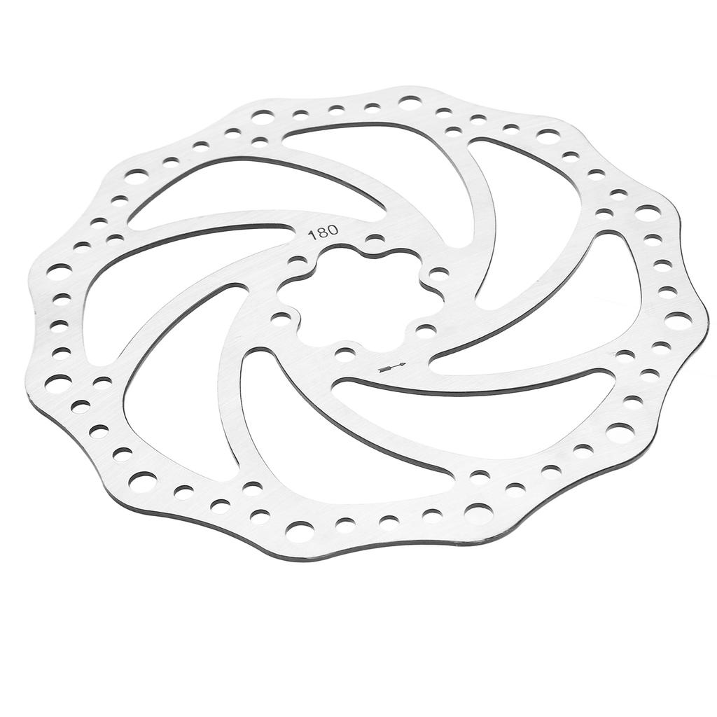 Mountain Bike Disc Brake Rotor Steel 6 Hole Disc Brake Rotor Replacement Parts for Mountain Road