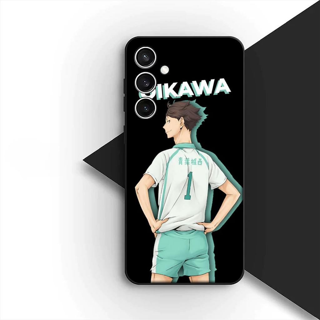 Soft Cover for Huawei P30 P20 Mate 20 Lite Pro Y7 Y6P Y7A 2019 Nova 5T 3I Casing Phone Case karasuno Haikyuu Shoyo Hinata