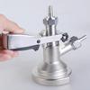 Erogatore Accoppiatore Fusto Birra alla Spina Acciaio Inossidabile Spina Fusto Birra Distributore Accoppiatore G5/8 Accoppiatore Fusto Birra Facile da Usare