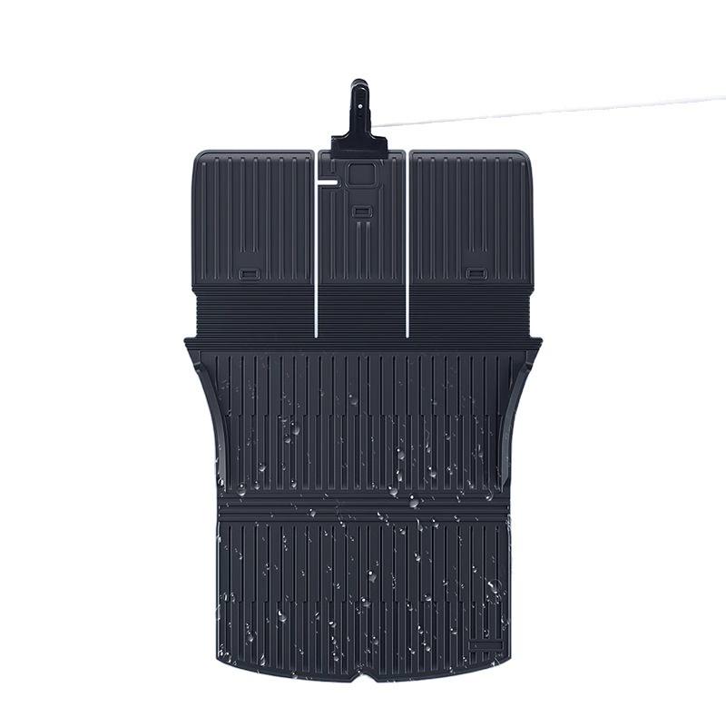 Tesla Model 3/Y TPE Trunk and Backrest Mat Set (Non-Full Coverage)