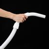 Fdit Vacuum Hose 6.2Ft Hvy Duty Flexible LkProof Hose with   Adapter, Compatible with FC5225/FC5226/FC8090,   PP EVA for Extended  Clni