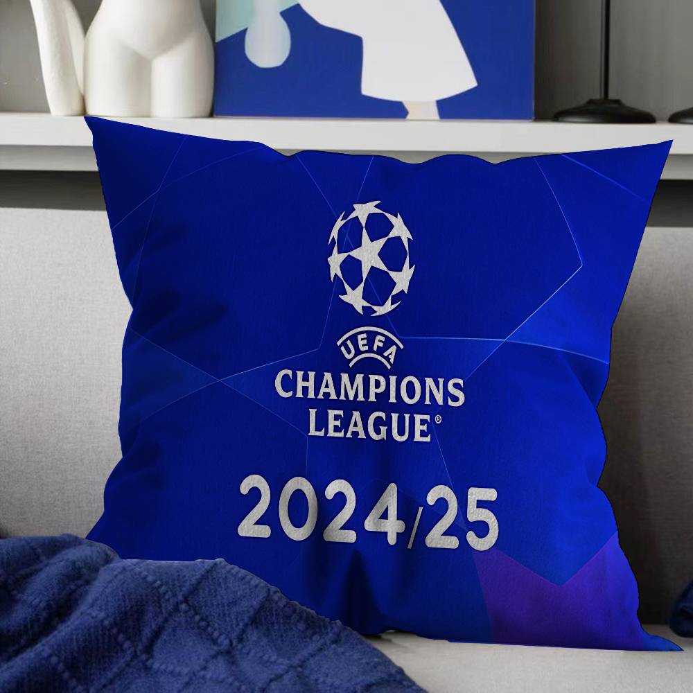 

Fashion C-Champions Pillow Gifts Home Office Furnishings Bedroom Sofa Car Cushion Cover Case 45x45cm 12x12Inch