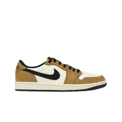 Air Jordan 1 Retro Low OG Rookie of the Year Pánské tenisky Hnědá Plachetnicová Černá CZ0790-107