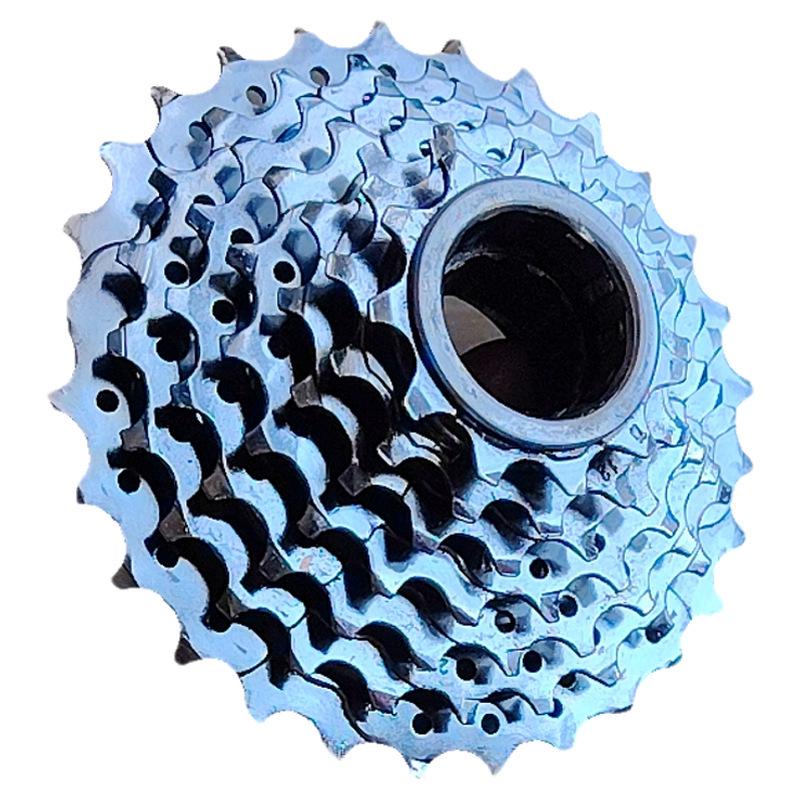 Vélo de montagne 27 vitesses avec poignées tournantes, roue libre indexée 7 vitesses, pignons arrière 9 vitesses, roue libre bruyante 8 vitesses et moyeu à cassette à changement de vitesse