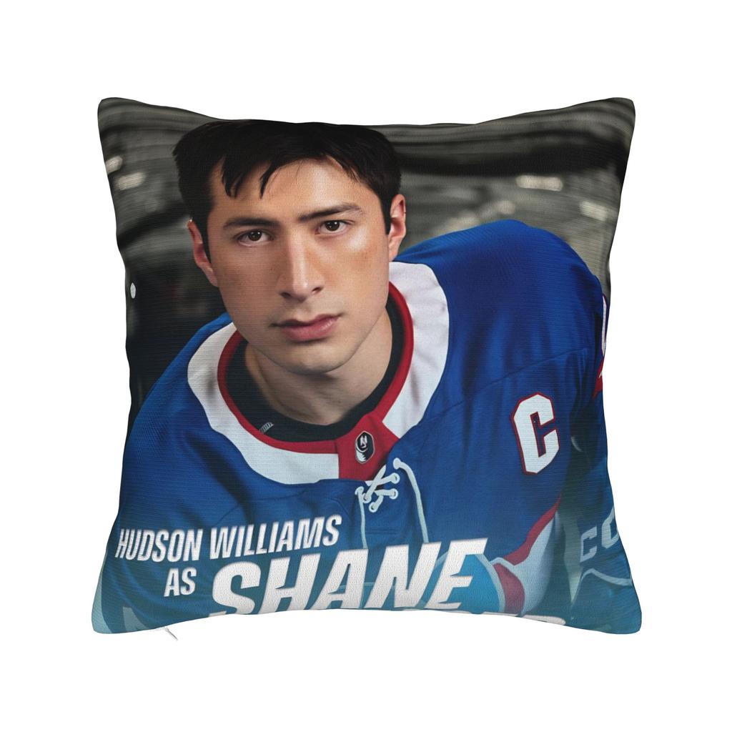 Heated Rivalry Ilya And Shane Pillowcase Doublesided Printing Polyester Cushion Cover Decoration Pillow Case Cover Home