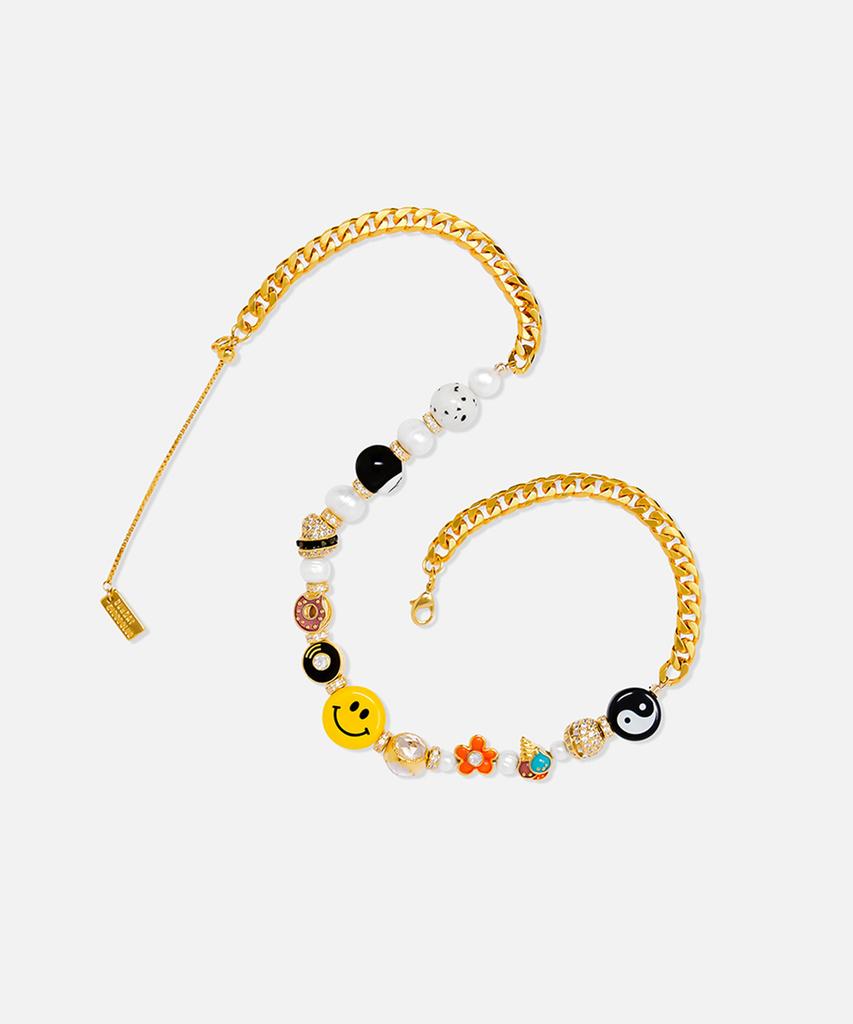 Sundaydiscoclub Hancock Pendant Chain Necklace