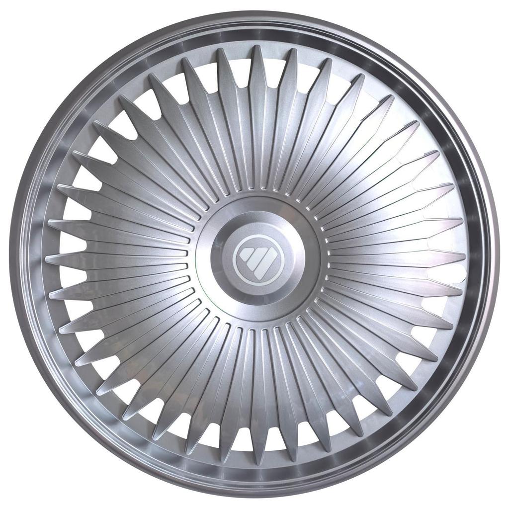 Enjoliveur Décoratif 16 Pouces pour Véhicules Électriques Foton Toano