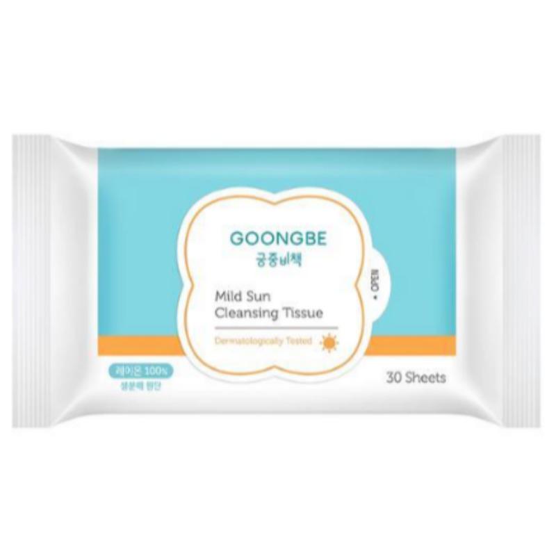 

Gungjung Bichaek Mild Sun Cleansing Tissue 30 Sheets