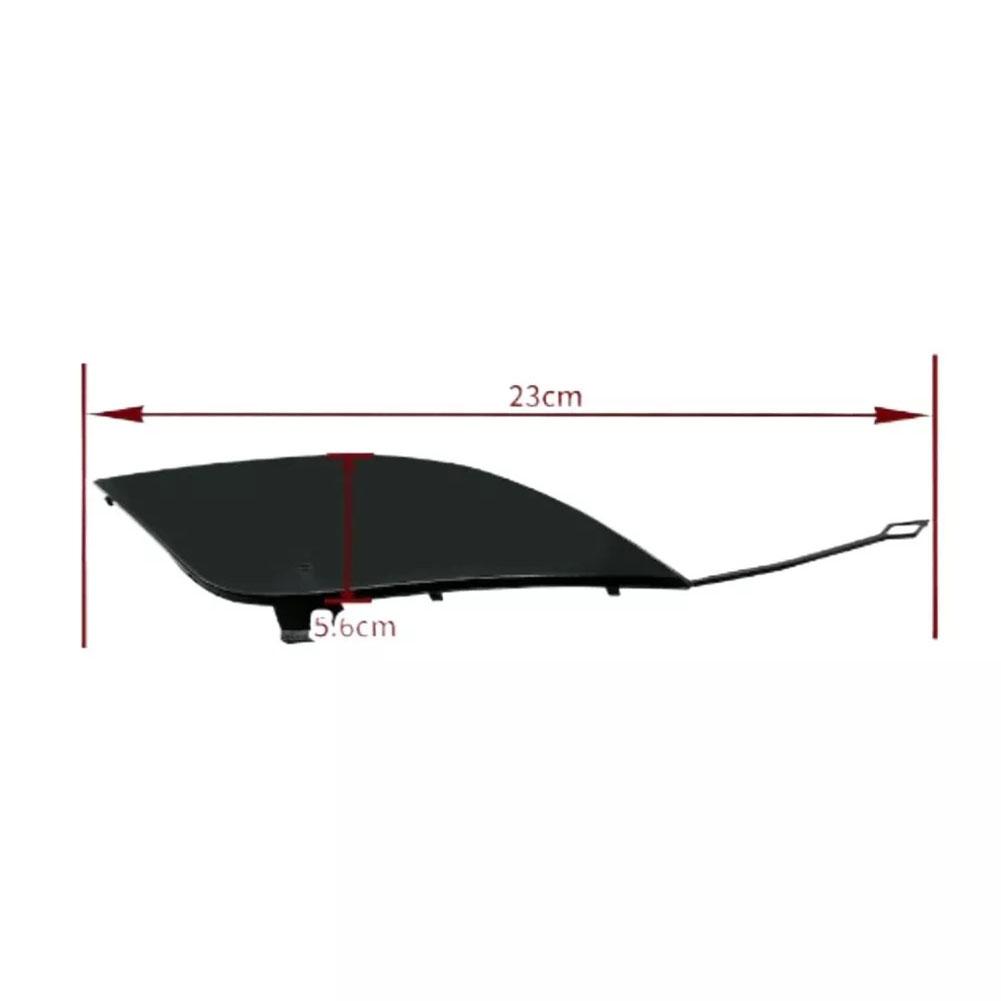 Car Rear Bumper Tow Hook Cover Eye Cap For Mercedes C Class W204 Saloon Sedan Plastic 2048850823 Exterior Replace Parts