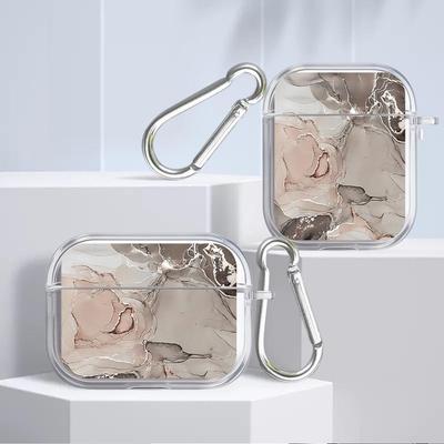 Hülle Für Airpods 1 4 3 Pro2 Pro 2 Pro3 Klare Kopfhörerhüllen Abdeckung Minimalistisches Muster