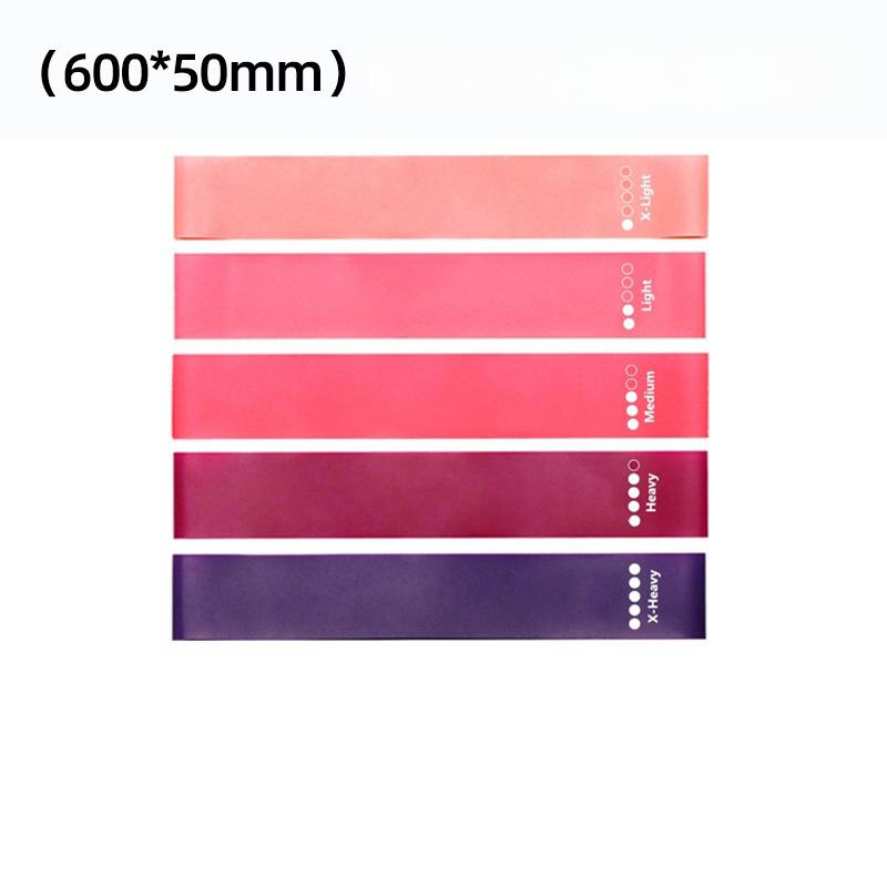 Lightweight Fitness Workout Equipment Rubber Resistance Bands Yoga Gym Elastic Gum Strength Pilates Crossfit Women Weight Athletic