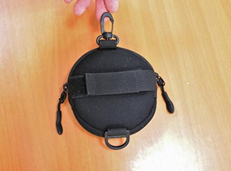 Paz Design Chloroprene Reader Pouch Black PAC-241