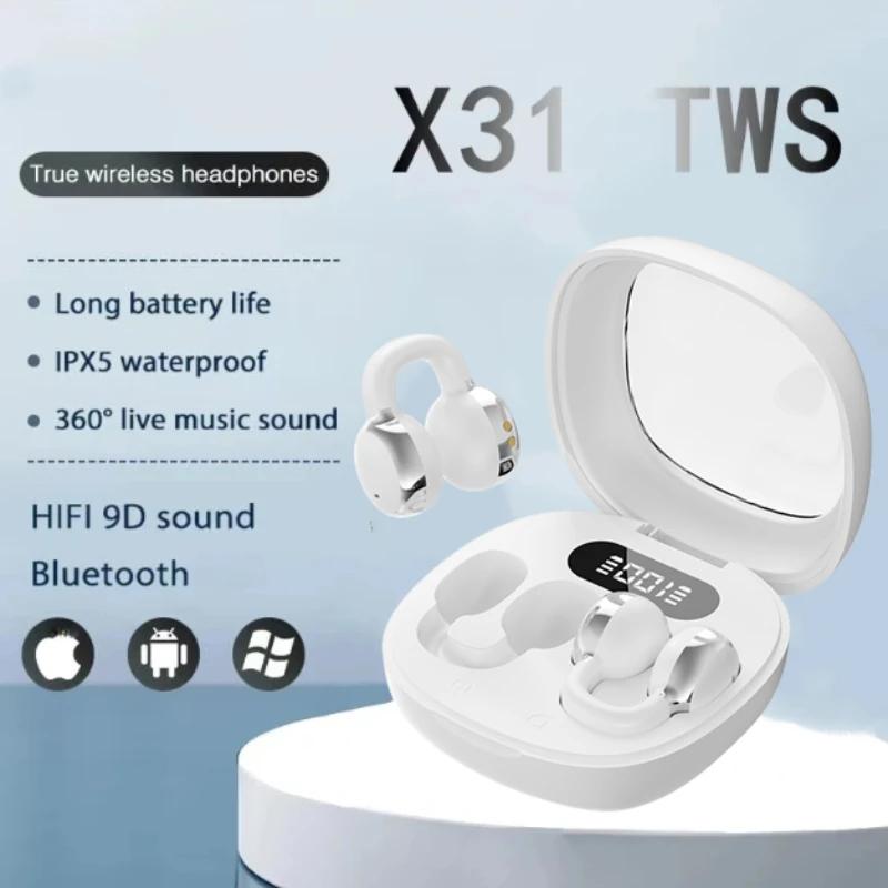 Xiaomi TWS Wireless Bluetooth Headset Bluetooth Headphones Power Earbuds Digital Display Stereo Sound Earphones for All Smartphone