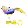 1Pc Cat Toys Hanging Bird, Retractable Cat Teaser Toy, Vivid Chirping, Interactive Catnip Toys for Indoor Cats Kitten Play Chase Exercise
