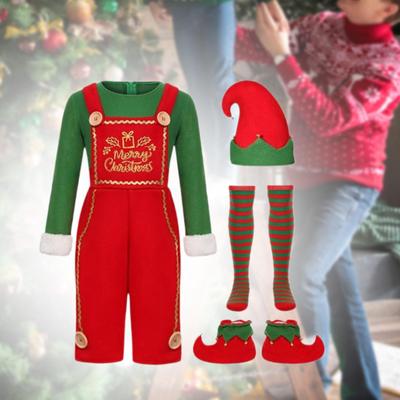 Christmas Costume Adults with Socks Clothes for Carnival Birthday Mardi Gras for Men