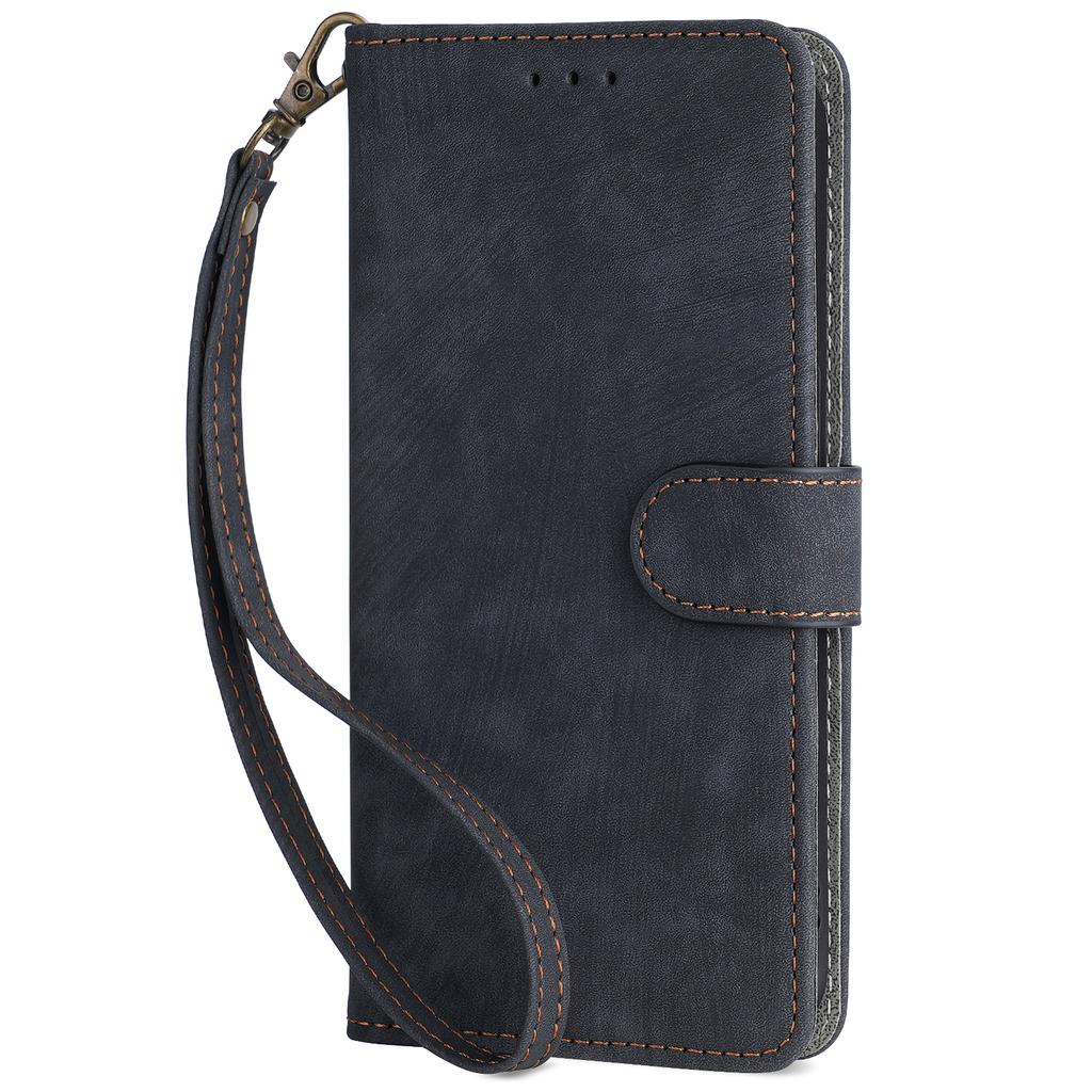 For Nothing Phone (2a) Plus/Phone (2a) Leather Case with Strap RFID Blocking Wallet Phone Cover