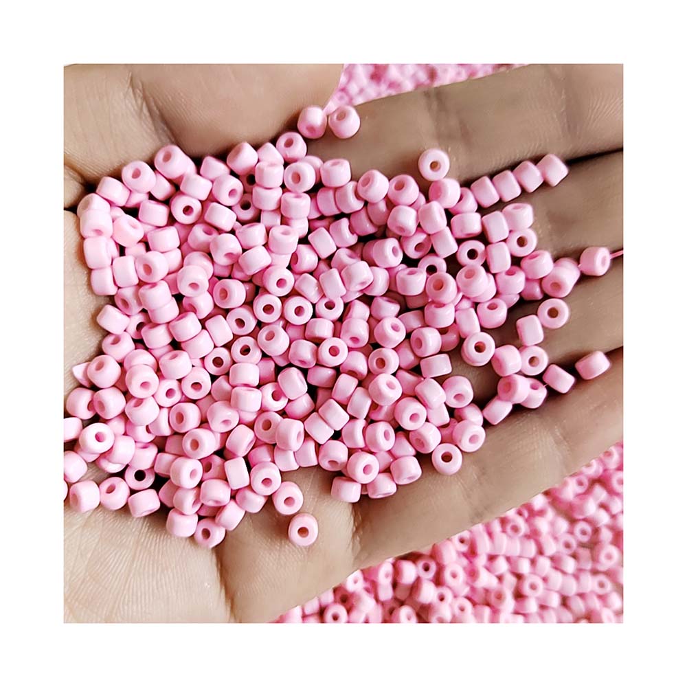 500g/Lot 3*4MM Acrylic Loose Spacer Beads for DIY Crafts Bracelet Necklace Keychain Jewelry Making Supplier