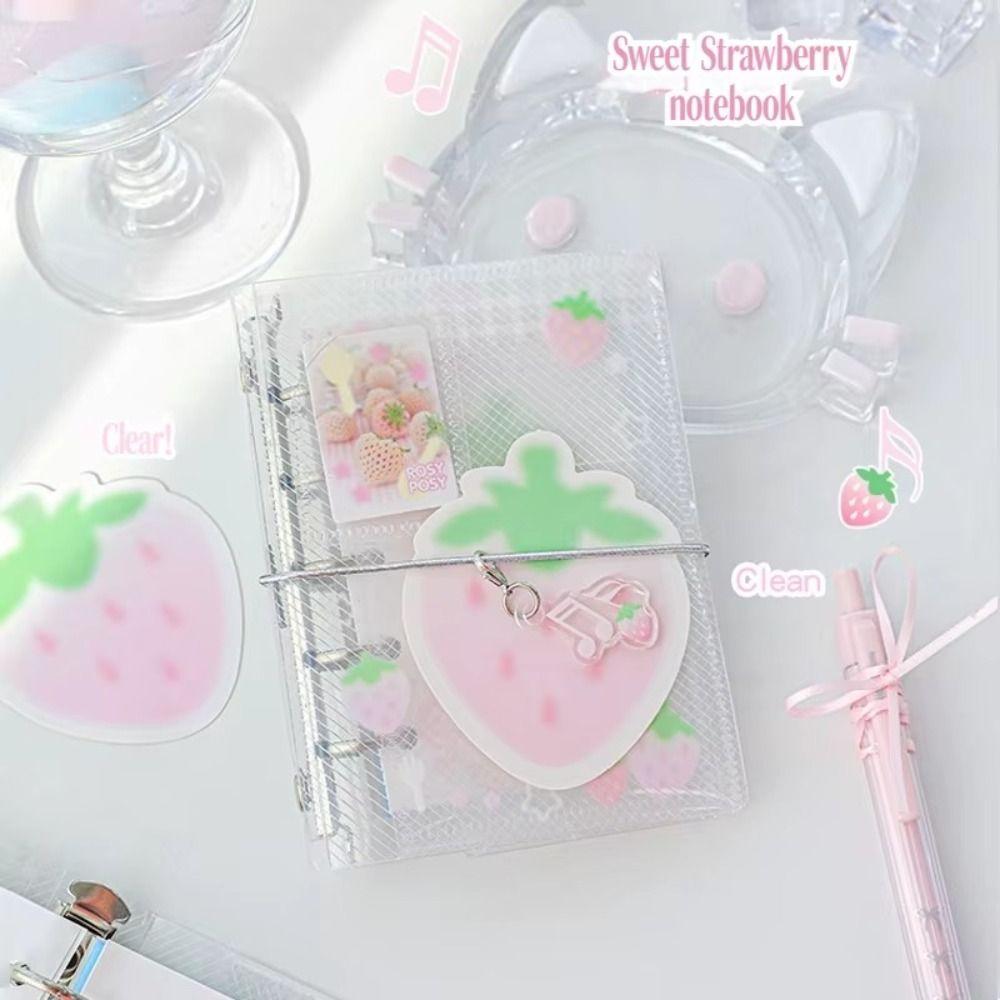 PP M5 Notebooks Kawaii Binder Planner New School Stationery