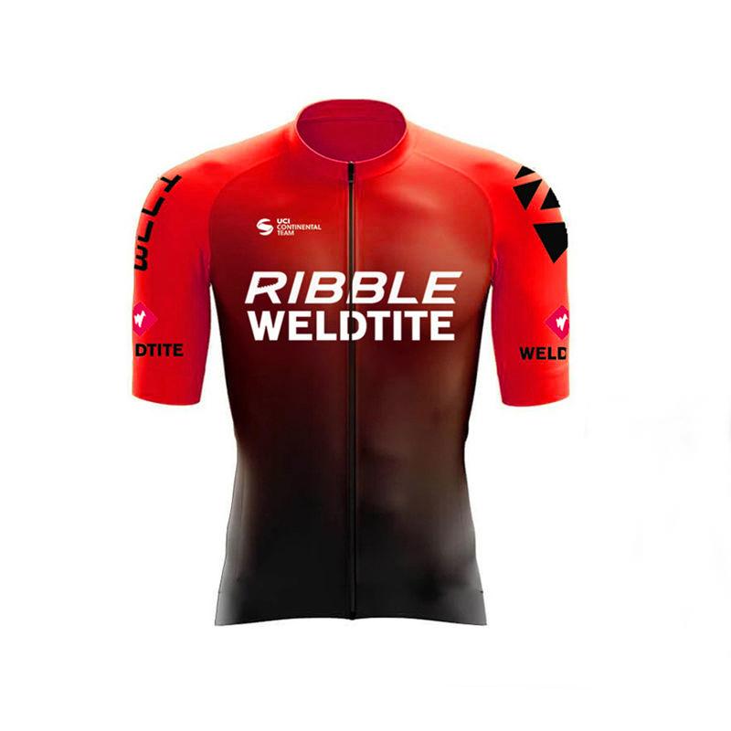 

Ribble Weldtite Cycling Jersey Set Summer Short Sleeve Breathable MTB Bike Cycling Clothing Maillot Ropa 2026 Summer Breathable Cycling Suit Set XS