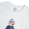 Polo Ralph Lauren Bear Graphic Print Crew Neck Short Sleeve T-Shirt Women Tops White 211769524-001