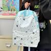 Schoolbag New Backpack Female Junior High School Student Schoolbag Large Capacity High Value Backpack Small Fresh Star Printed Bag
