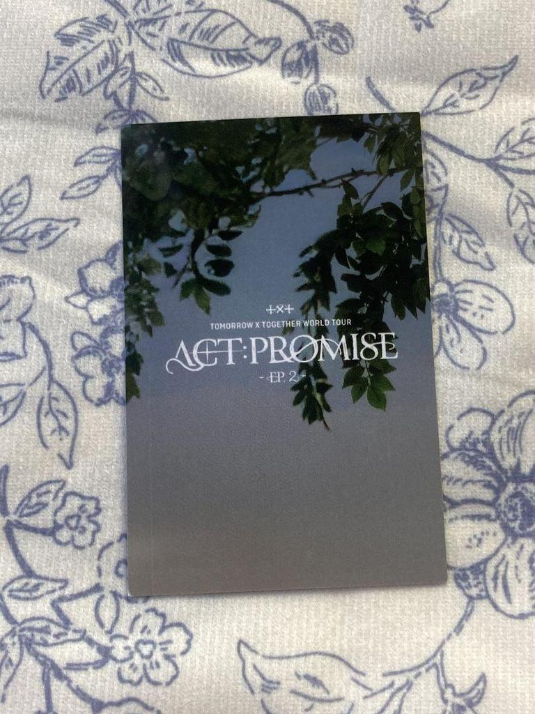 [USED] TXT Incheon Hueningkai ACT:PROMISE EP.2 More Zone Trading Card