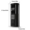 Wireless Design Tire Inflator Digital Display Portable Air Compressor Car Air Pump  Bike Tires