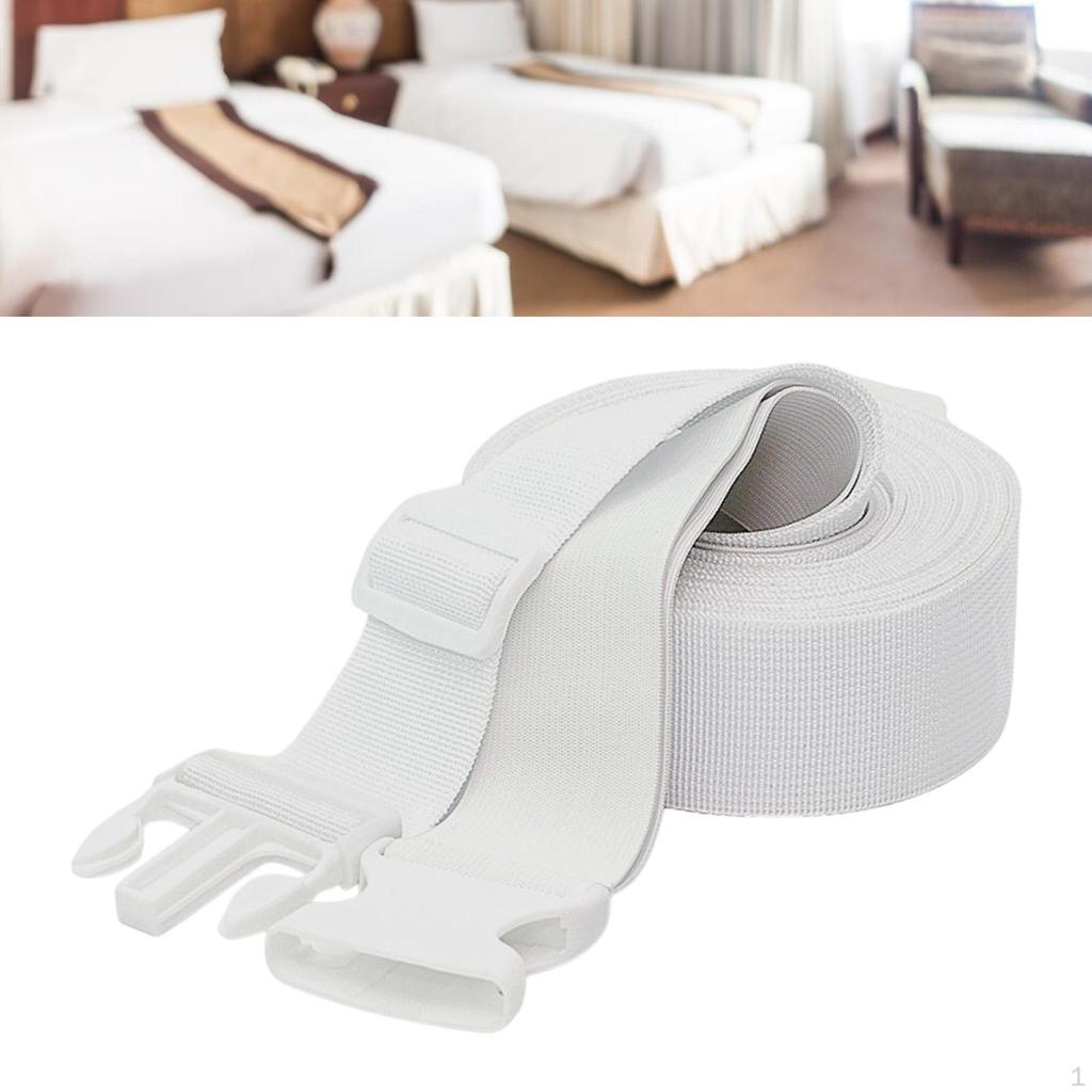 Bed Sheet Clip Strap Length 32.8ft Mattress Joiner for Bridge Connector
