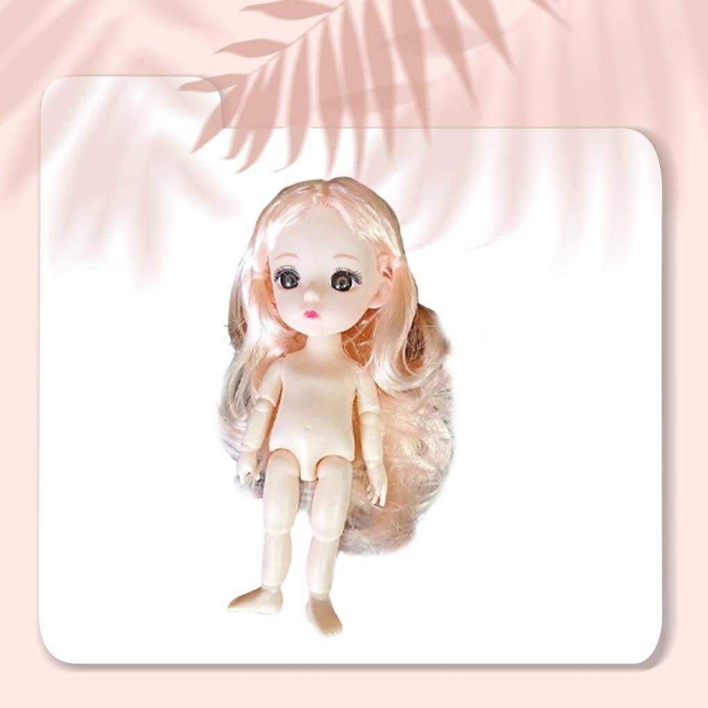 Doll Nude Body Baby Toys Skin Suitable Spherical Joint Garage Kits Set Cute Gift Girls Children Surprise Fashion