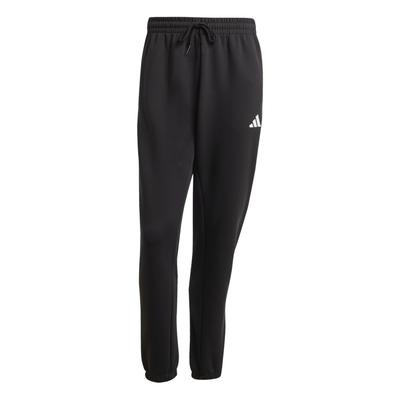 Future Icons Lace-Up Cuffed Solid Color Striped Casual Knit Sports Pants Men Pants Black JD4949
