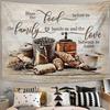 Jerkboo Christian Bedroom Tapestry