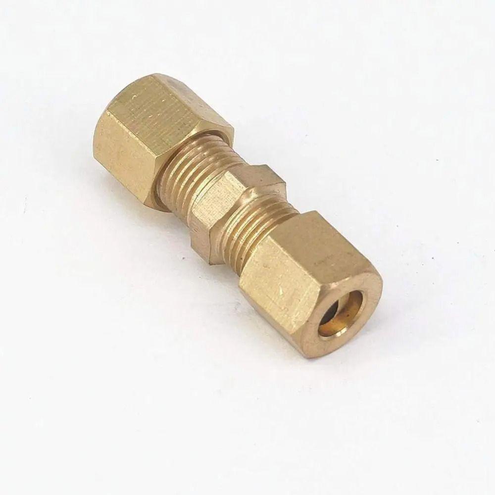 1/5 Stück Universeller Bremsleitungsverbinder für Bremsleitung ohne Bördelung 4,8 mm 3/16" Auto
