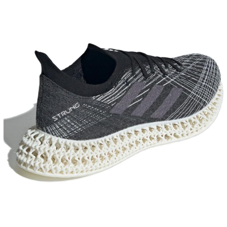 New Adidas 4DFWD Strung Core Black Grey Cloud White ID8893