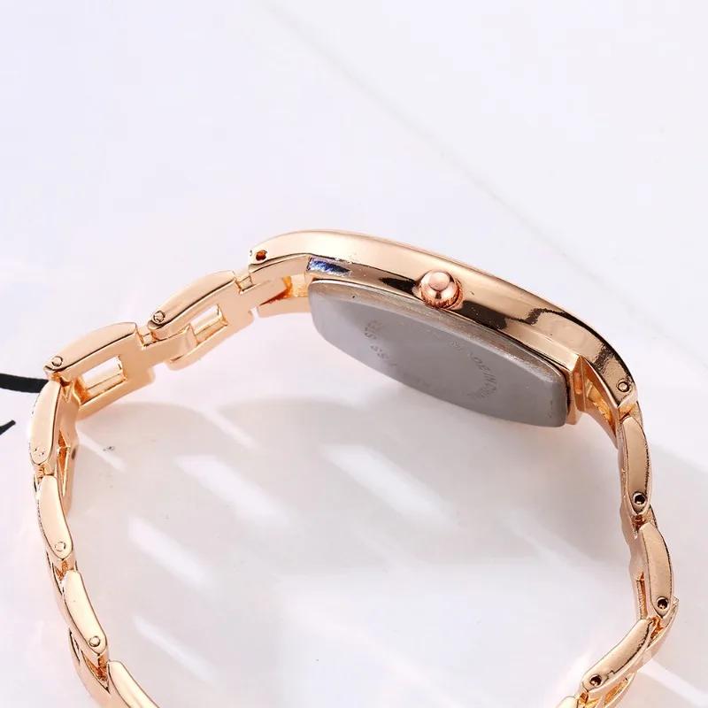 Retro Quartz Watches Woman Elegant Ladies Watch Minimalist Small Dial Belt Wristwatch Beautiful Gifts Casual Clock Montre Femme