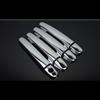 Nuevo Cubierta cromada de manija de puerta ABS para Toyota Yaris Vios 2006 2007 2008 2009 2010 Toyota Corolla 2003 -