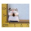 Take Off Plush Baby Palette Hamster Plush Gray
