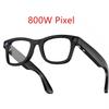 G300 Smart AI Glasses 800W pixel AI Shooting Camera HD Photo Video Voice Call Translation Waterproof Bluetooth Glasses