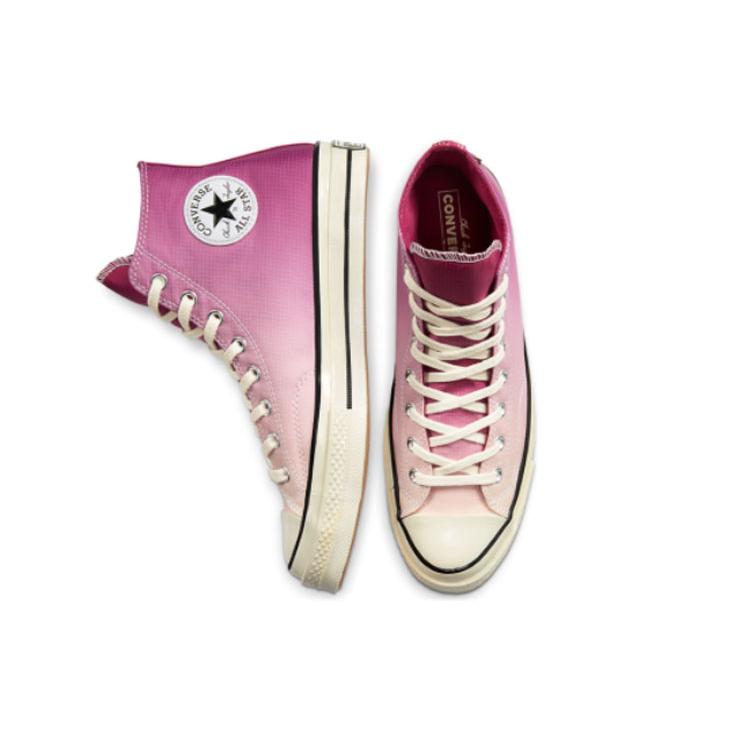 Converse Chuck 70 High Primaloft 'Rose Maroon' (Unisex) Purple / Beige / Black Canvas Shoes 168111C