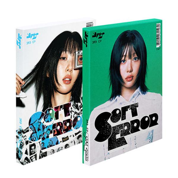 Yves [Soft Error] 3rd EP ALBUM