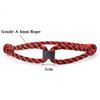 6 Colors Handmade Ethnic Rope Bracelet For Men Women Adjustable Outdoor Sports Motorcycle Accessories Homme Pulsera Cuerda Joias